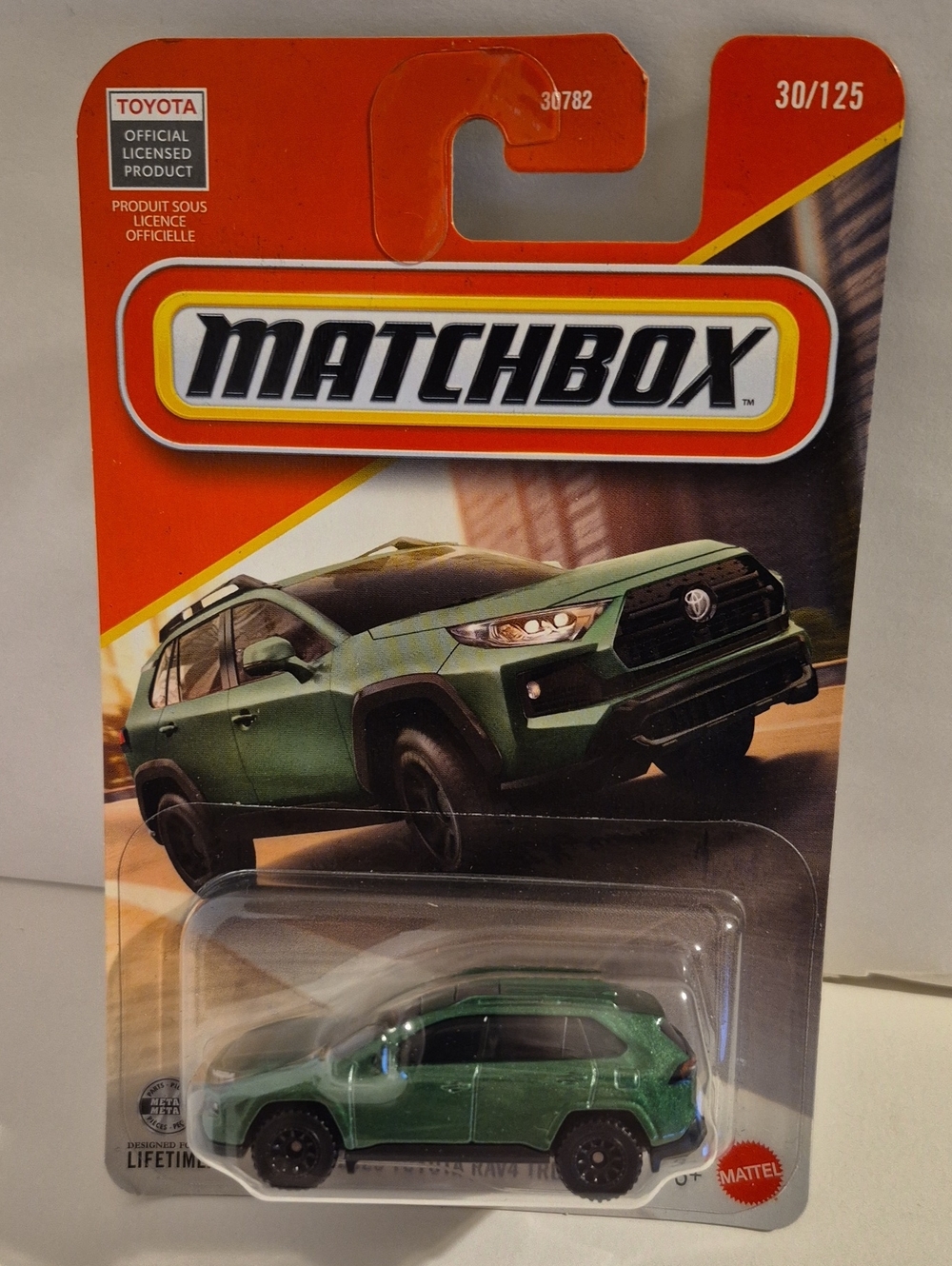 B23 Matchbox  Toyota  Rav4 JDM import with shipping protector